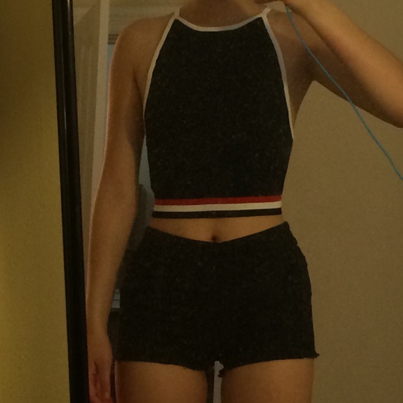 ⭐️ DONATING SOON!Black Semi-high Waisted Shorts