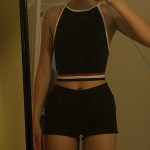 ⭐️ DONATING SOON!Black Semi-high Waisted Shorts