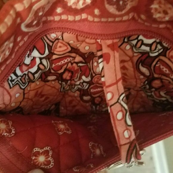 Flower Print Purse - Picture 2 of 3