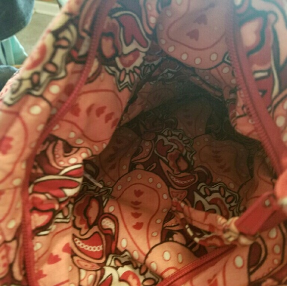 Flower Print Purse - Picture 3 of 3