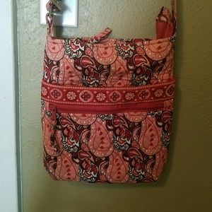 Flower Print Purse