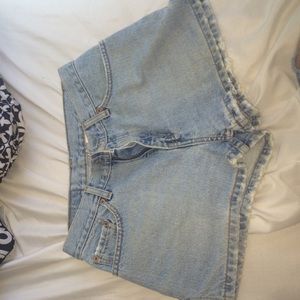 High waisted Levi's