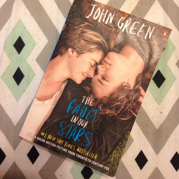 the fault in our stars by John green book