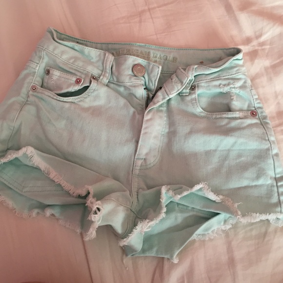 American eagle high waisted shorts