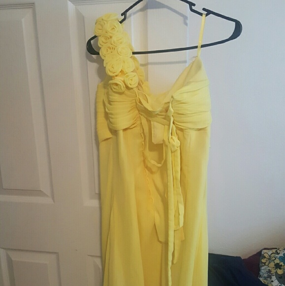 Beautiful full length dress - Picture 3 of 3