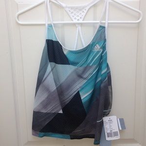 Addidas running tank!