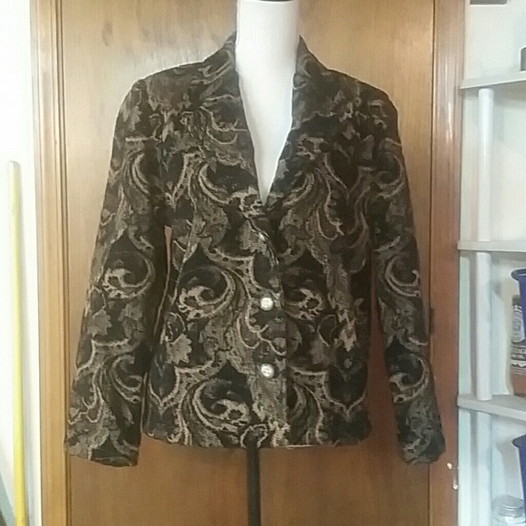 Expose Chenille Jacket