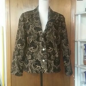 Expose Chenille Jacket