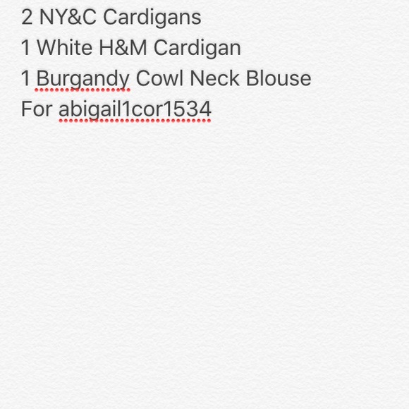 Bundle RESERVED for @abigail1cor1534