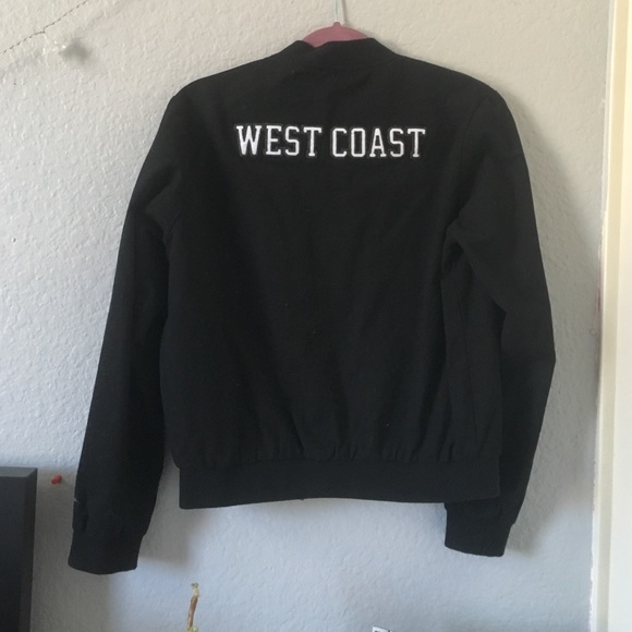 Brandy bomber jacket
