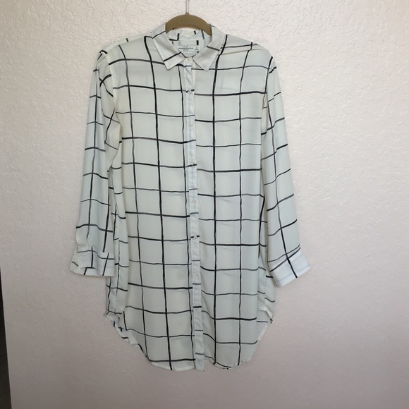 Abercrombie& Fitch Button Down Dress