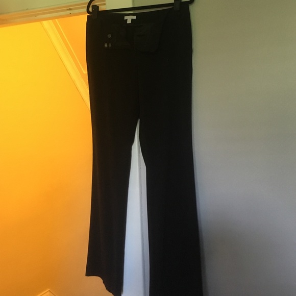 Black dress pants