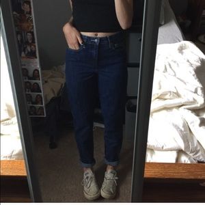 high waist jeans!