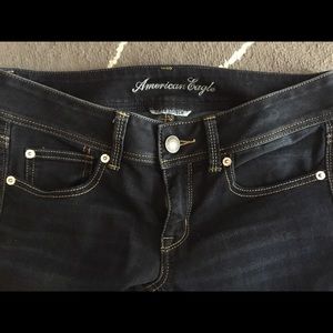 American Eagle Outfitters stretch boot cut jeans