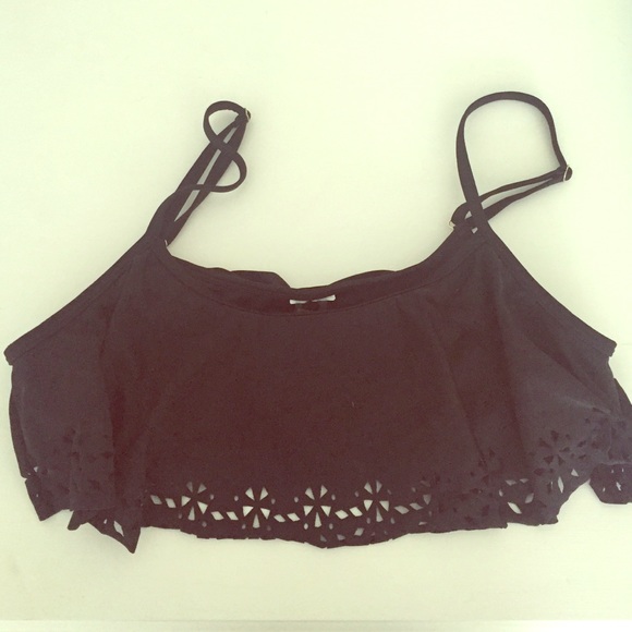 ROXY flowy swim top