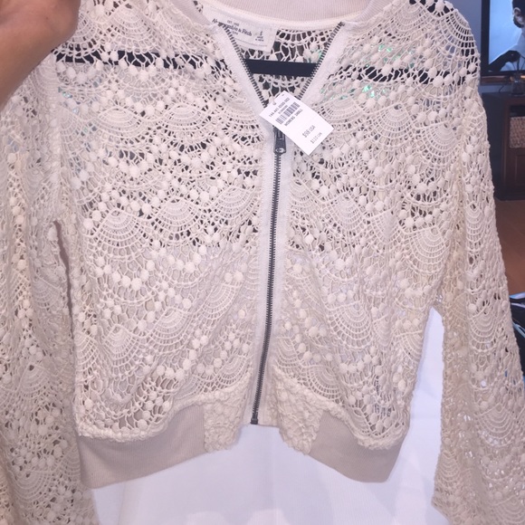 Abercrombie lace jacket