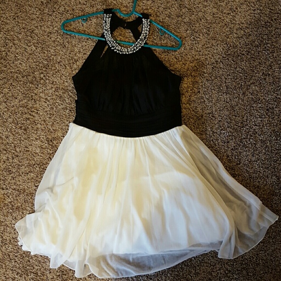 Formal dress worn once