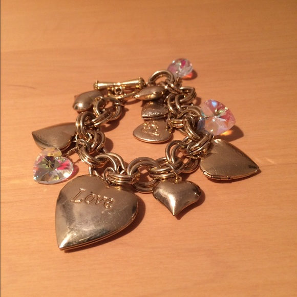 Betsey Johnson Charm Bracelet
