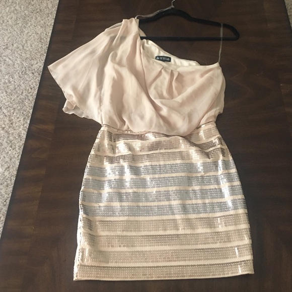 Off the shoulder dress