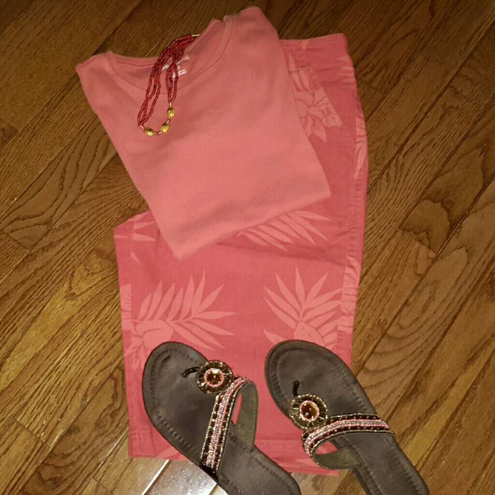 SUMMER SALE...Chico's Bermuda Shorts