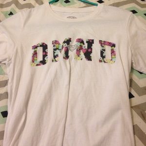 white t shirts with floral print