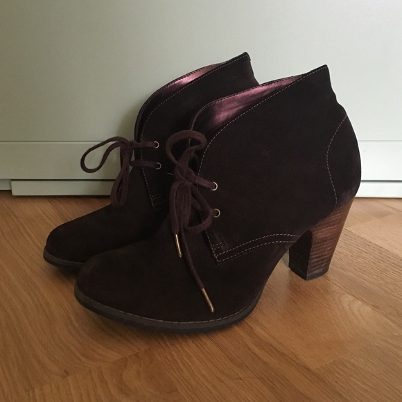 suede ankle boots