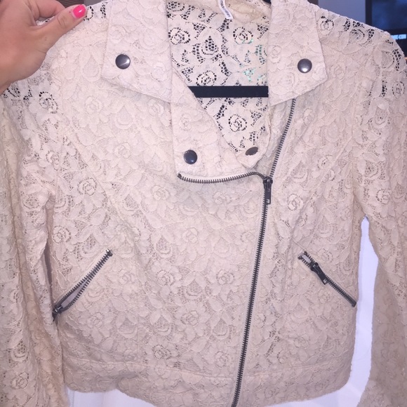 Garage lace jacket
