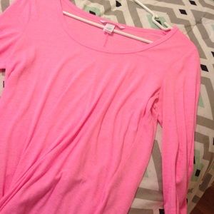 Victoria secret 3/4 sleeve shirt