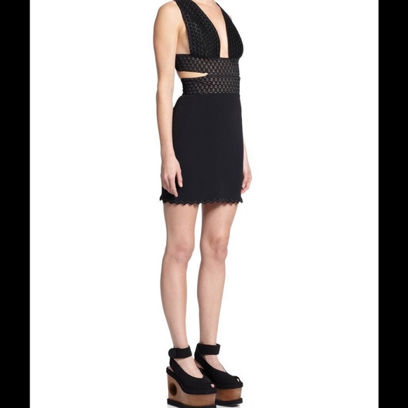 Stella McCartney Ric Rack Décolleté dress sz 4
