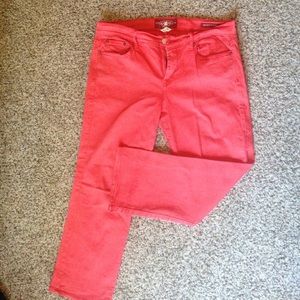 Lucky crop pant