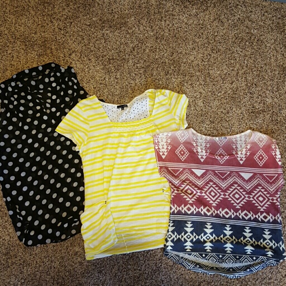 Lot of 3 Shirts