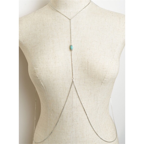 Stone & Gem Body Chain - Picture 2 of 3