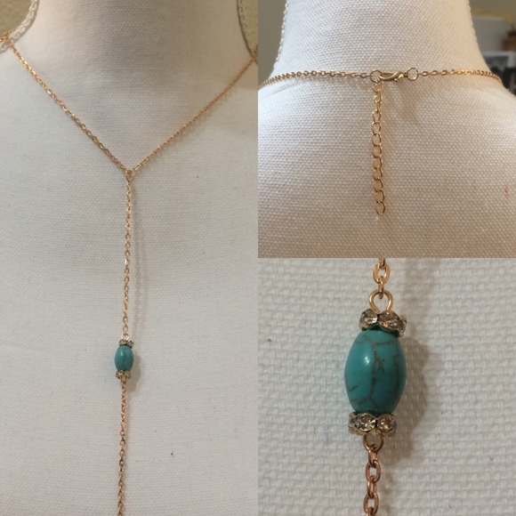 Stone & Gem Body Chain - Picture 3 of 3