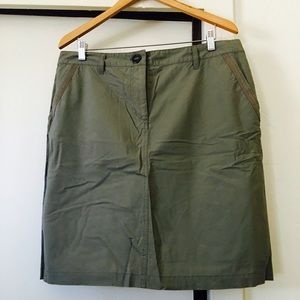 EUC Nautica pencil skirt