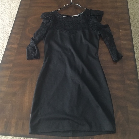 Little black dress