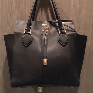 Michael Kors Miranda Leather Tote