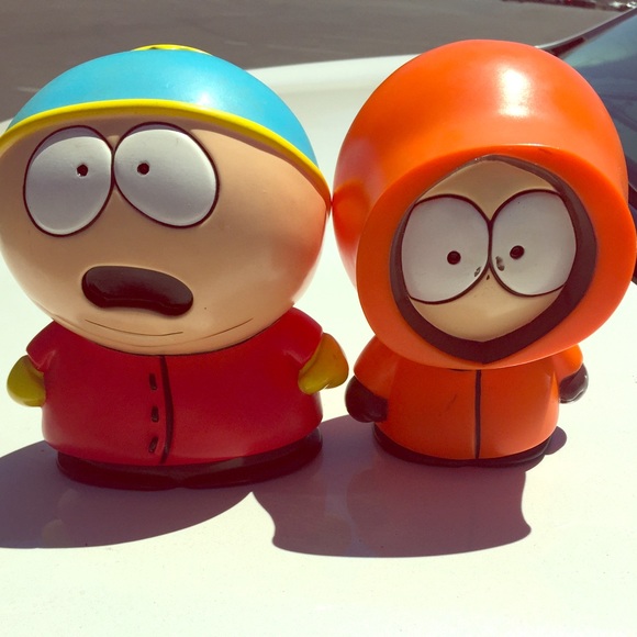 SOUTH PARK PIGGY BANK BUNDLE