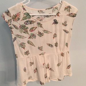 Fall Leave Blouse
