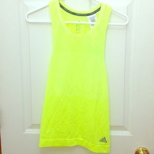 Neon running tank!
