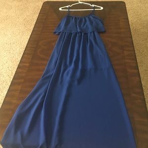 Royal blue maxi!