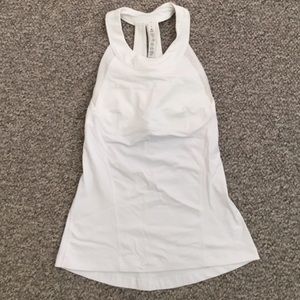 Lululemon white tan size 4