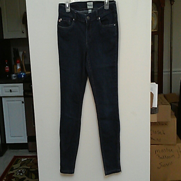 G.H.Bass. Blue Denim Ankle Jeans