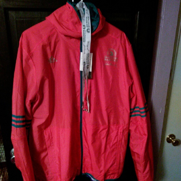Adidas windbreaker 2016 Boston Marathon edition