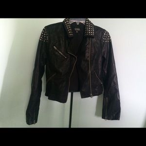 Black Leather Jacket