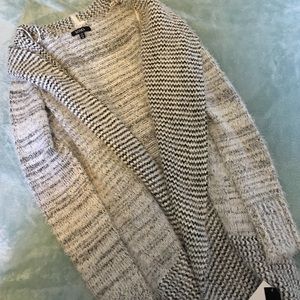 Flowy soft cardigan sweater