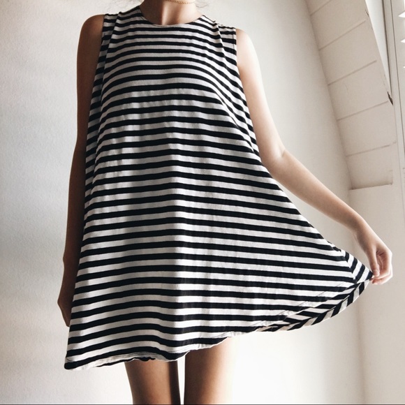 Brandy Melville Dresses & Skirts - Brandy Melville Stripe Alena Dress