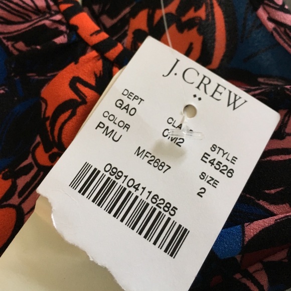 Brand new jcrew floral tank - Picture 2 of 3