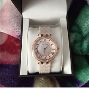 Anne Klein Ceramic Collection watch