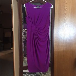 Purple dress