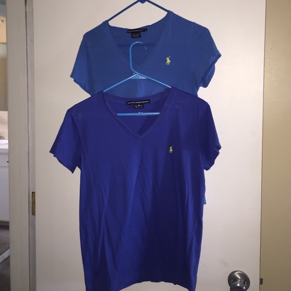 Ralph Lauren v neck tees